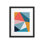 Modern Geometric 34 Framed Art Print Gallery Image 6