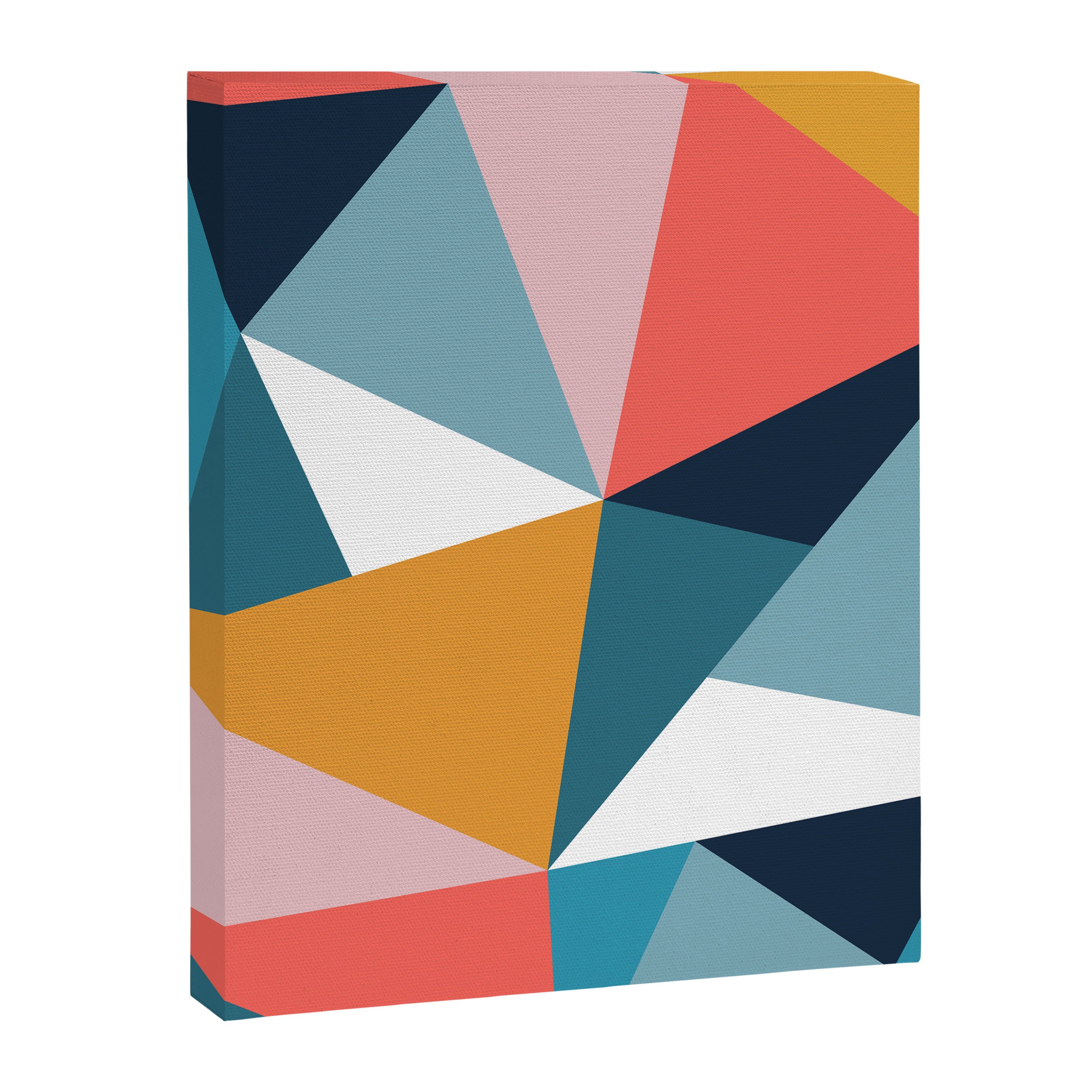 Modern Geometric 35 Canvas Print Gallery Image 8
