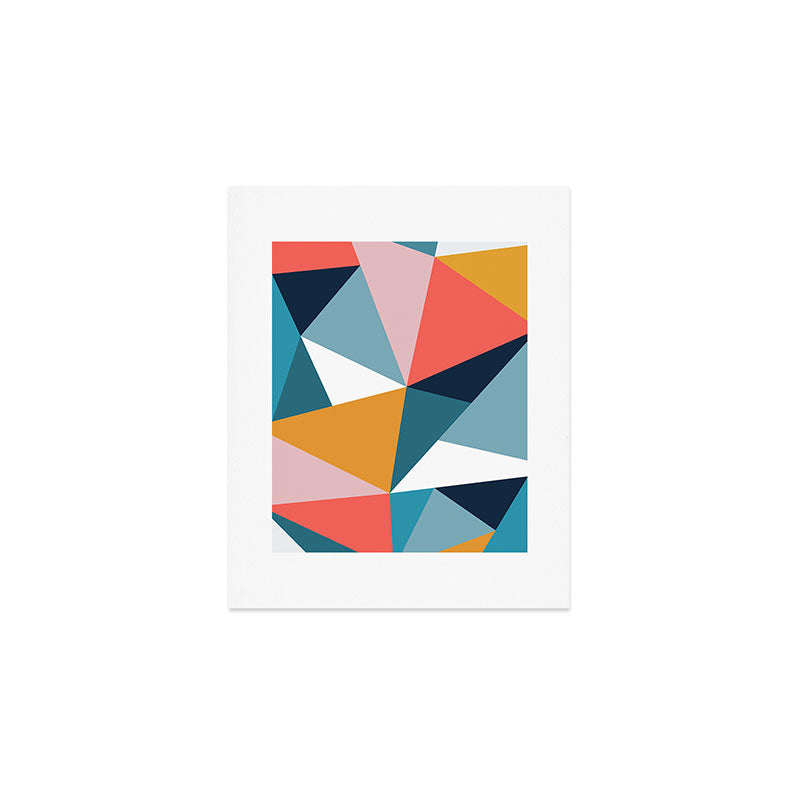Modern Geometric 35 Art Print Gallery Image 1