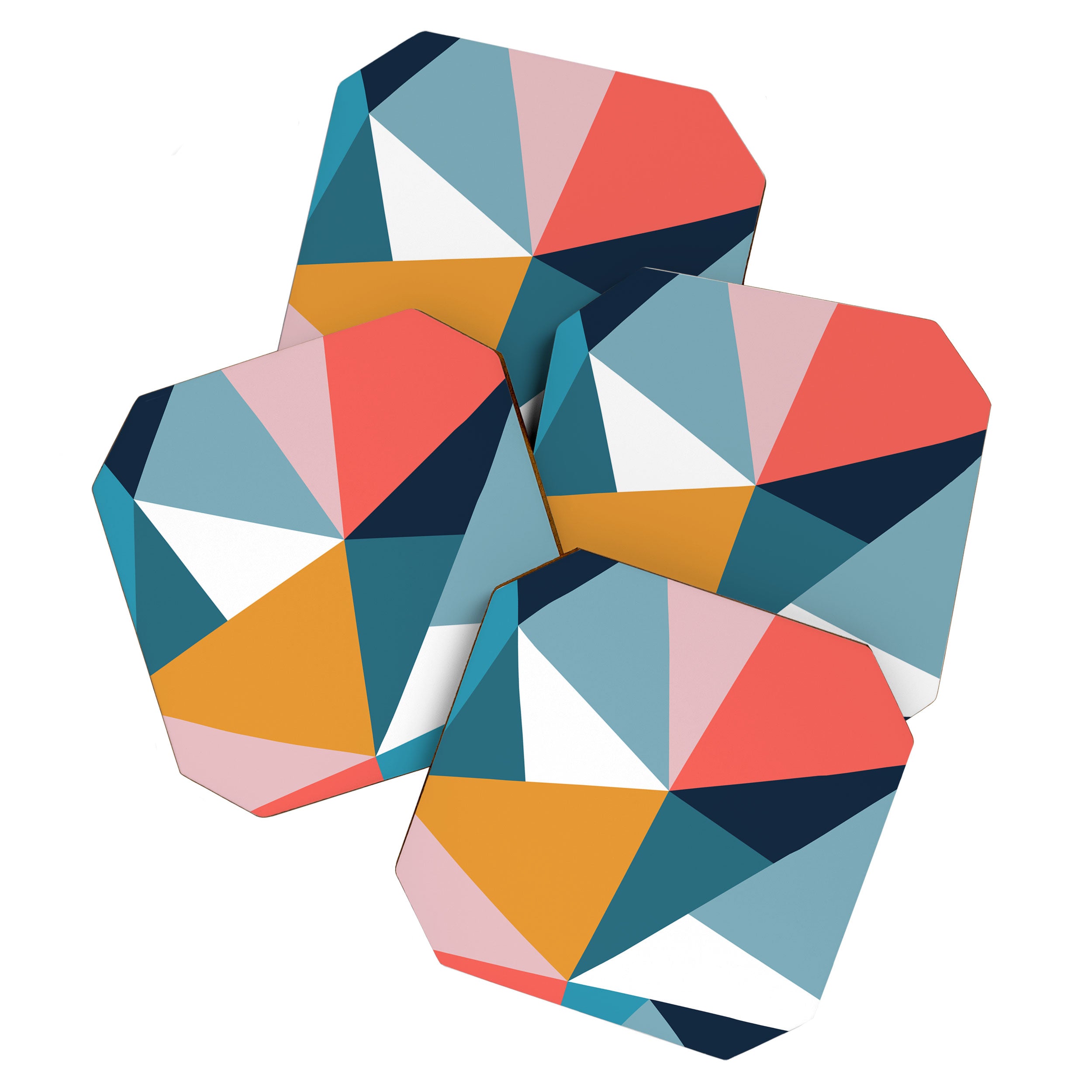 Modern Geometric 35 Coaster Gallery Image 1