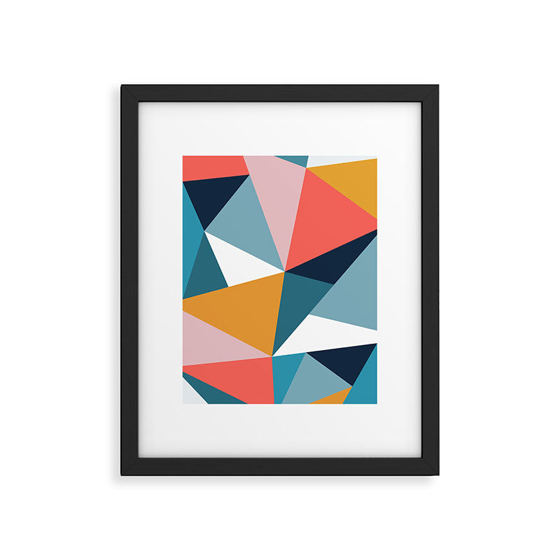 Modern Geometric 35 Framed Art Print Gallery Image 4