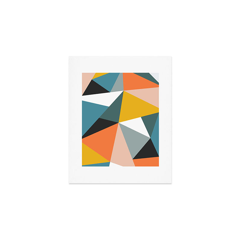 Modern Geometric 36 Art Print Gallery Image 1