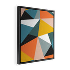 Modern Geometric 36 Framed Canvas Print Gallery Image 2