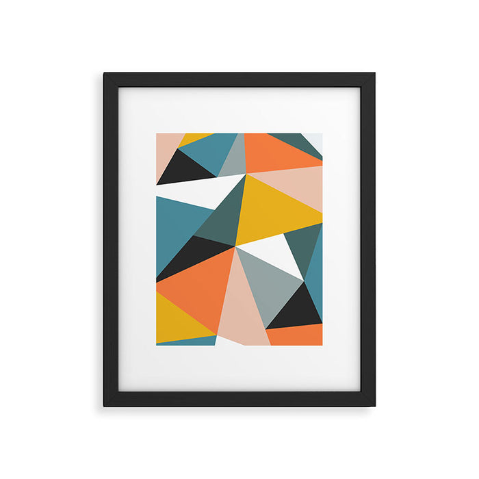 Modern Geometric 36 Framed Art Print Gallery Image 1