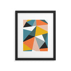 Modern Geometric 36 Framed Art Print Gallery Image 6