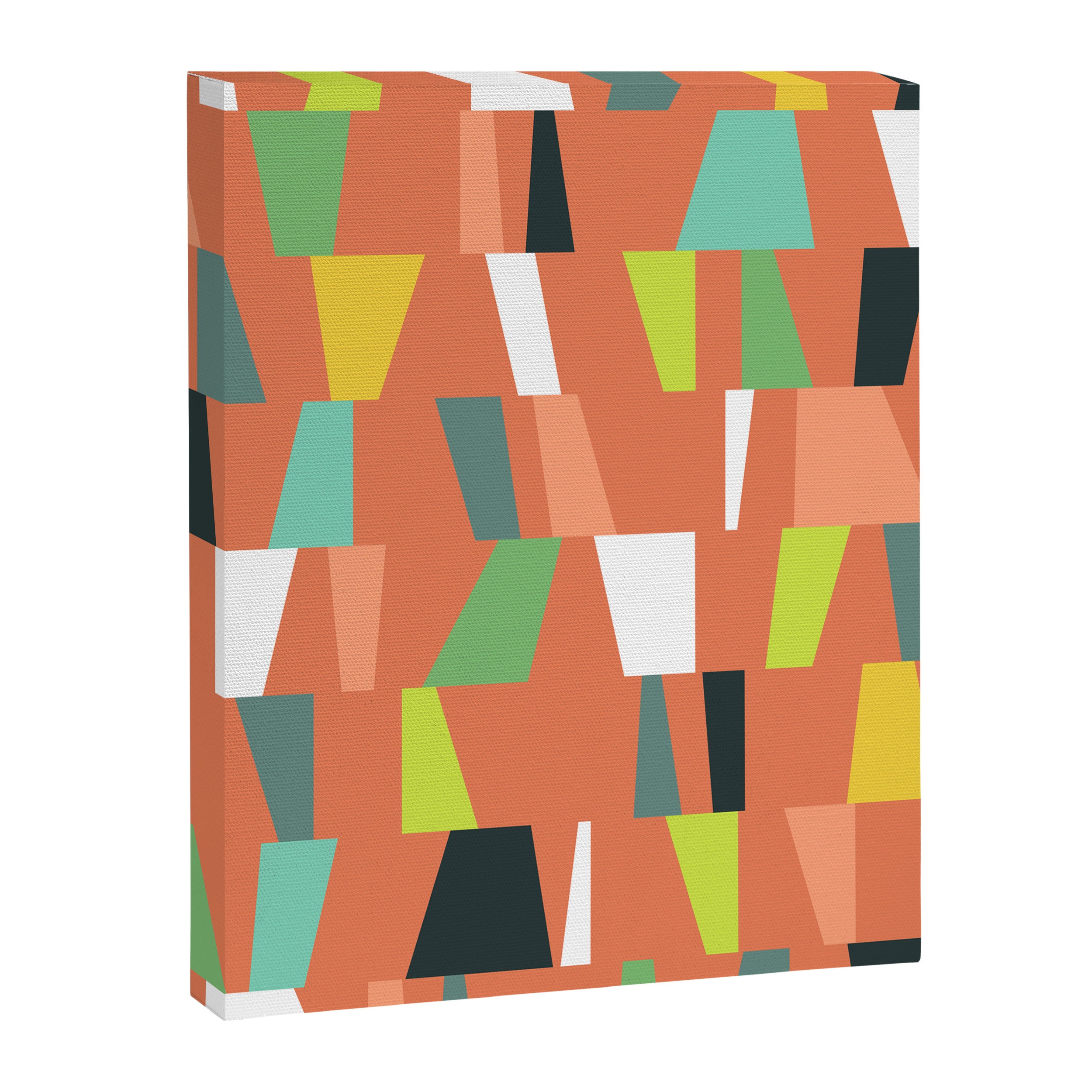 Modern Geometric 38 Canvas Print Gallery Image 6