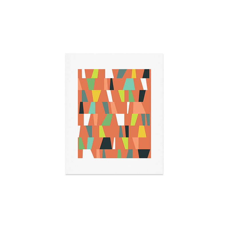 Modern Geometric 38 Art Print Gallery Image 1