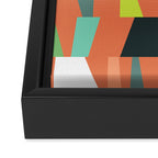 Modern Geometric 38 Framed Canvas Print Gallery Image 3