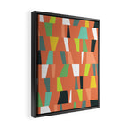 Modern Geometric 38 Framed Canvas Print Gallery Image 2
