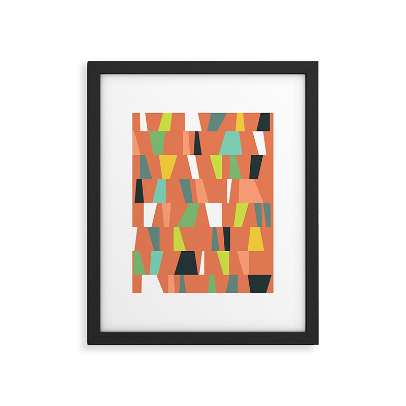 Modern Geometric 38 Framed Art Print Gallery Image 5