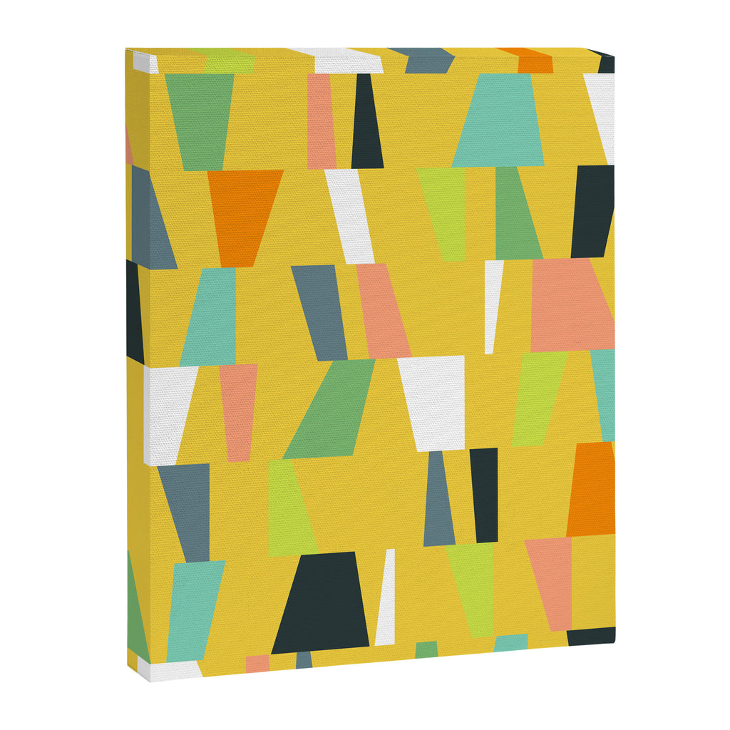 Modern Geometric 39 Canvas Print Gallery Image 6