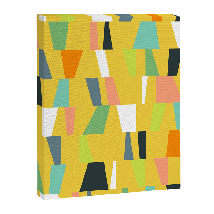 Modern Geometric 39 Canvas Print Gallery Image 1