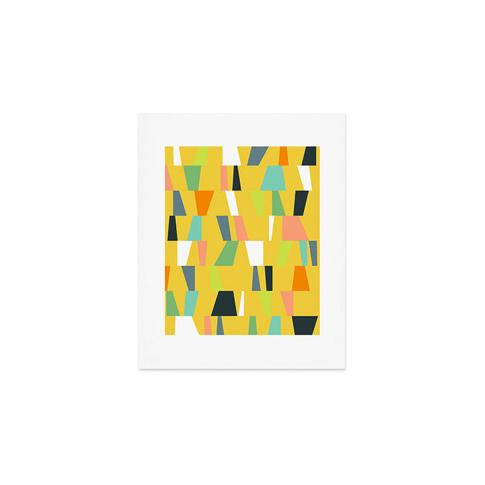 Modern Geometric 39 Art Print Gallery Image 1