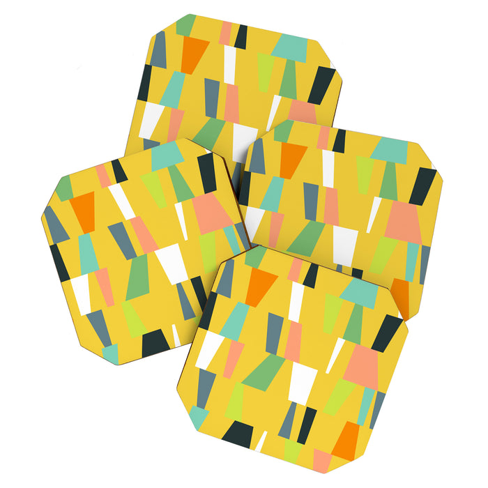 Modern Geometric 39 Coaster Gallery Image 1
