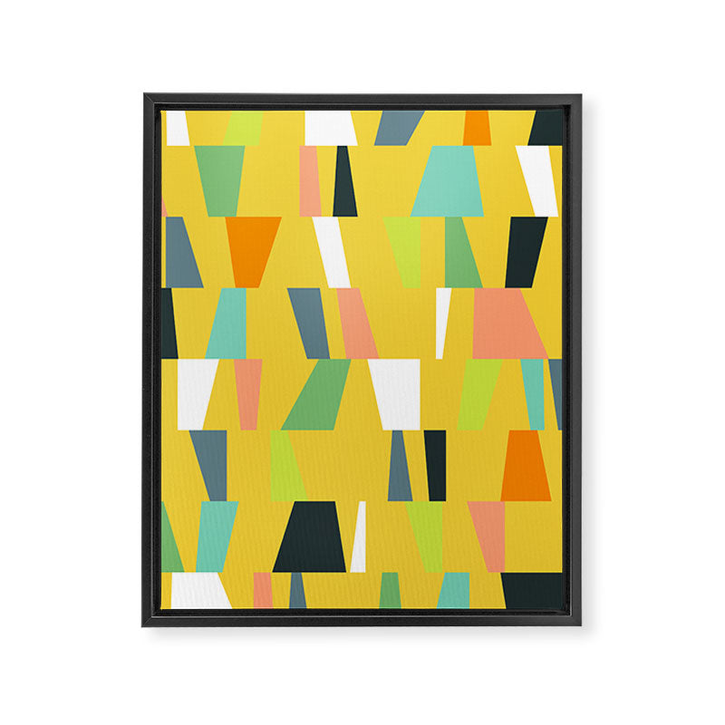 Modern Geometric 39 Framed Canvas Print Gallery Image 6