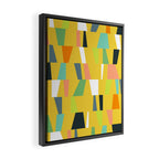 Modern Geometric 39 Framed Canvas Print Gallery Image 2