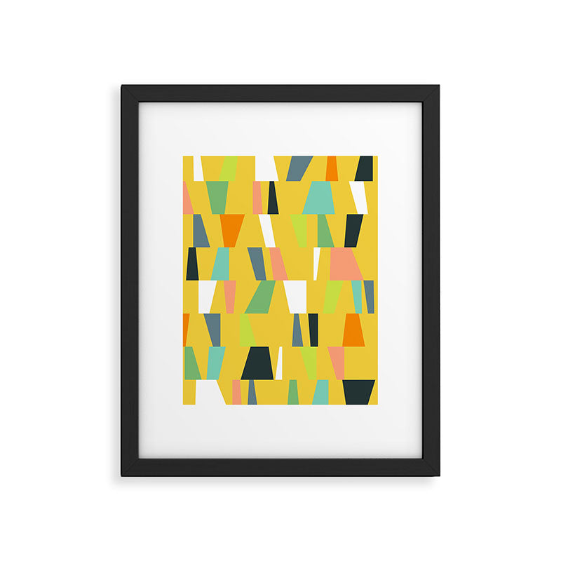 Modern Geometric 39 Framed Art Print Gallery Image 5
