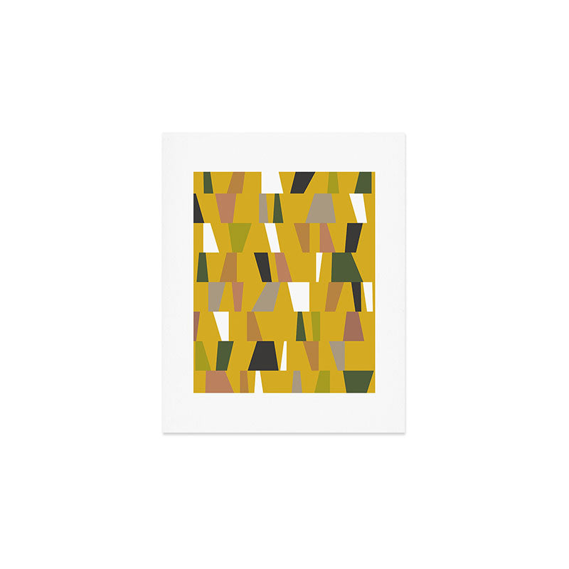 Modern Geometric 46 Art Print Gallery Image 1