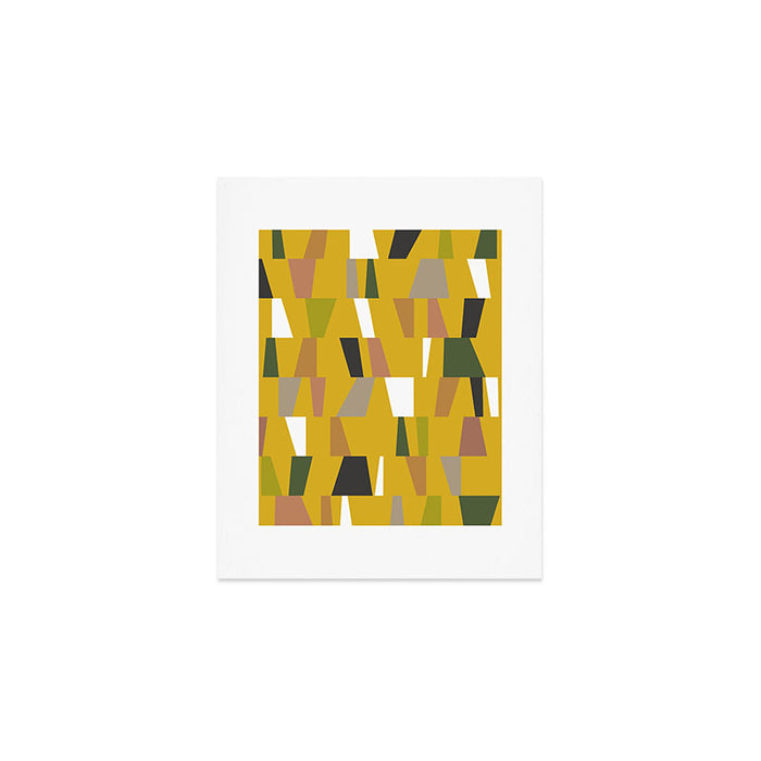 Modern Geometric 46 Art Print Gallery Image 1