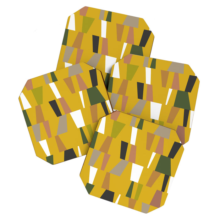 Modern Geometric 46 Coaster Gallery Image 1