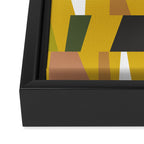 Modern Geometric 46 Framed Canvas Print Gallery Image 3