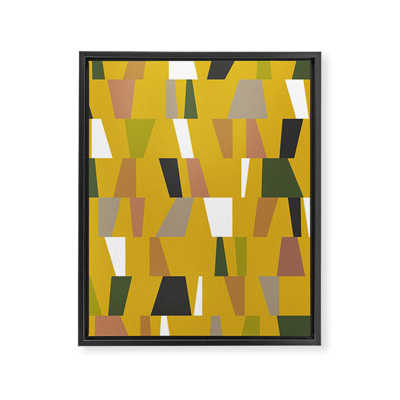 Modern Geometric 46 Framed Canvas Print Gallery Image 6
