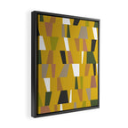 Modern Geometric 46 Framed Canvas Print Gallery Image 2