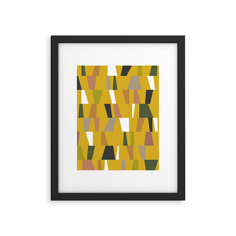 Modern Geometric 46 Framed Art Print Gallery Image 5