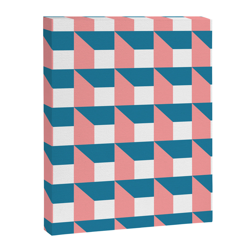 Modern Geometric 50 Canvas Print Gallery Image 6