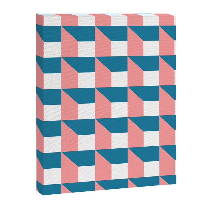 Modern Geometric 50 Canvas Print Gallery Image 1