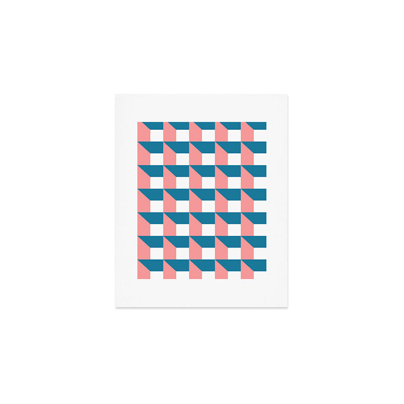 Modern Geometric 50 Art Print Gallery Image 1