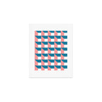 Modern Geometric 50 Art Print Gallery Image 1