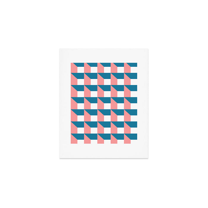Modern Geometric 50 Art Print Gallery Image 1