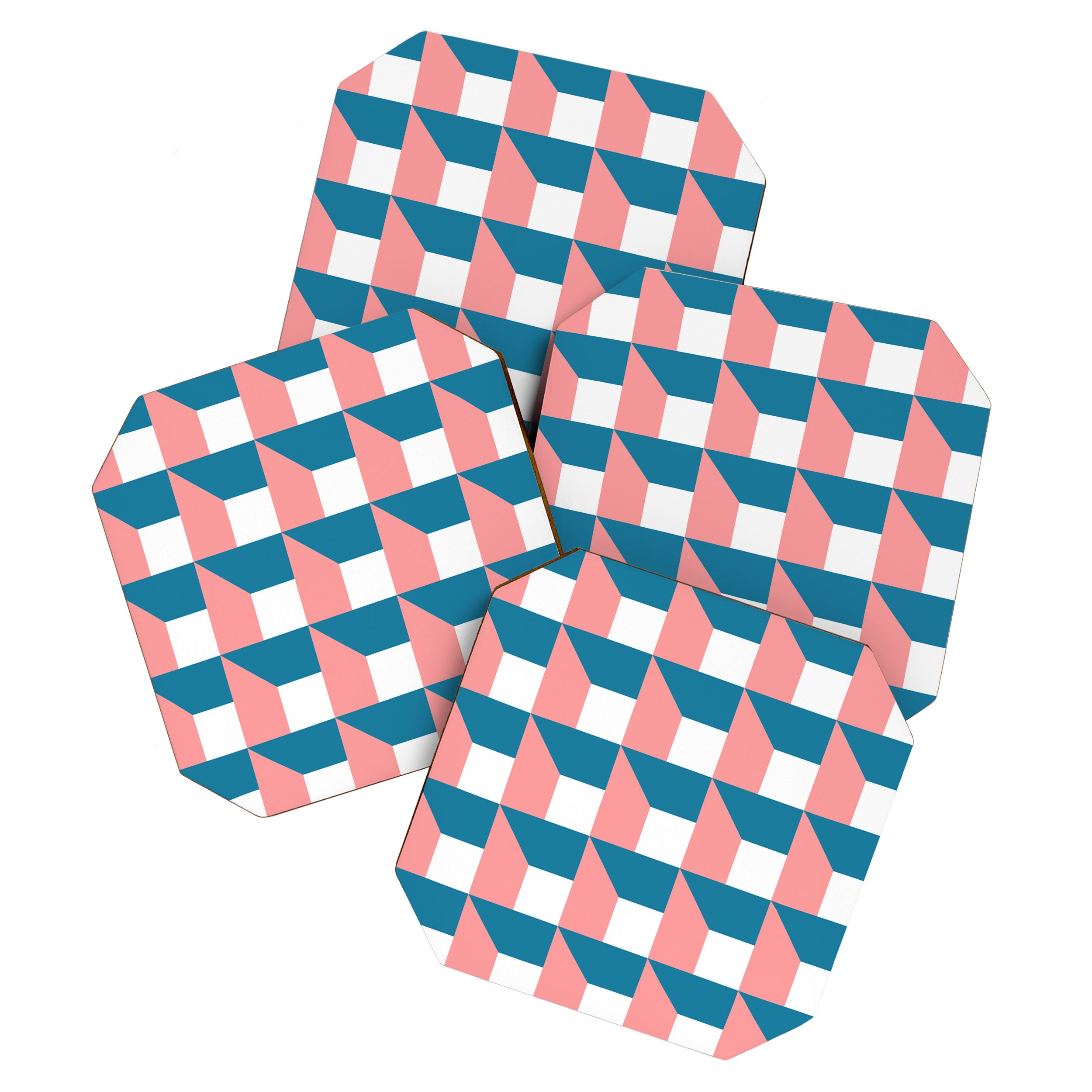 Modern Geometric 50 Coaster Gallery Image 1