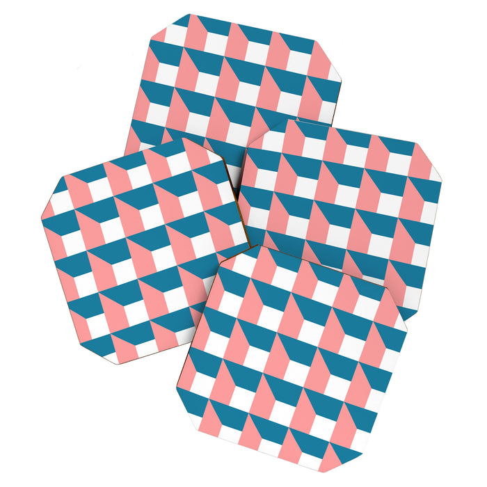 Modern Geometric 50 Coaster Gallery Image 1