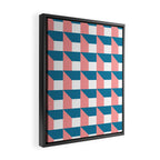 Modern Geometric 50 Framed Canvas Print Gallery Image 2