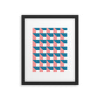 Modern Geometric 50 Framed Art Print Gallery Image 5