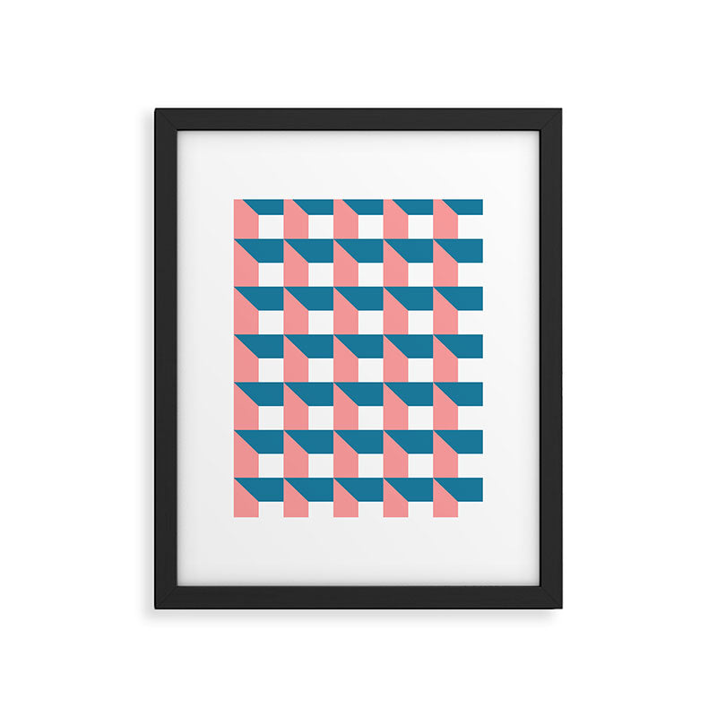 Modern Geometric 50 Framed Art Print Gallery Image 4