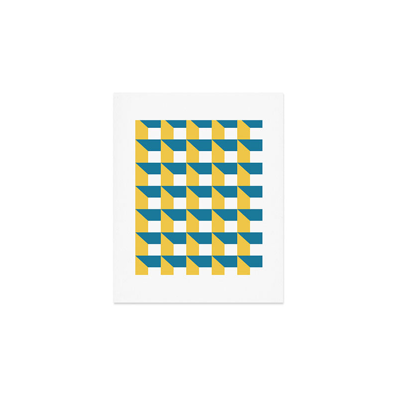 Modern Geometric 51 Art Print Gallery Image 1