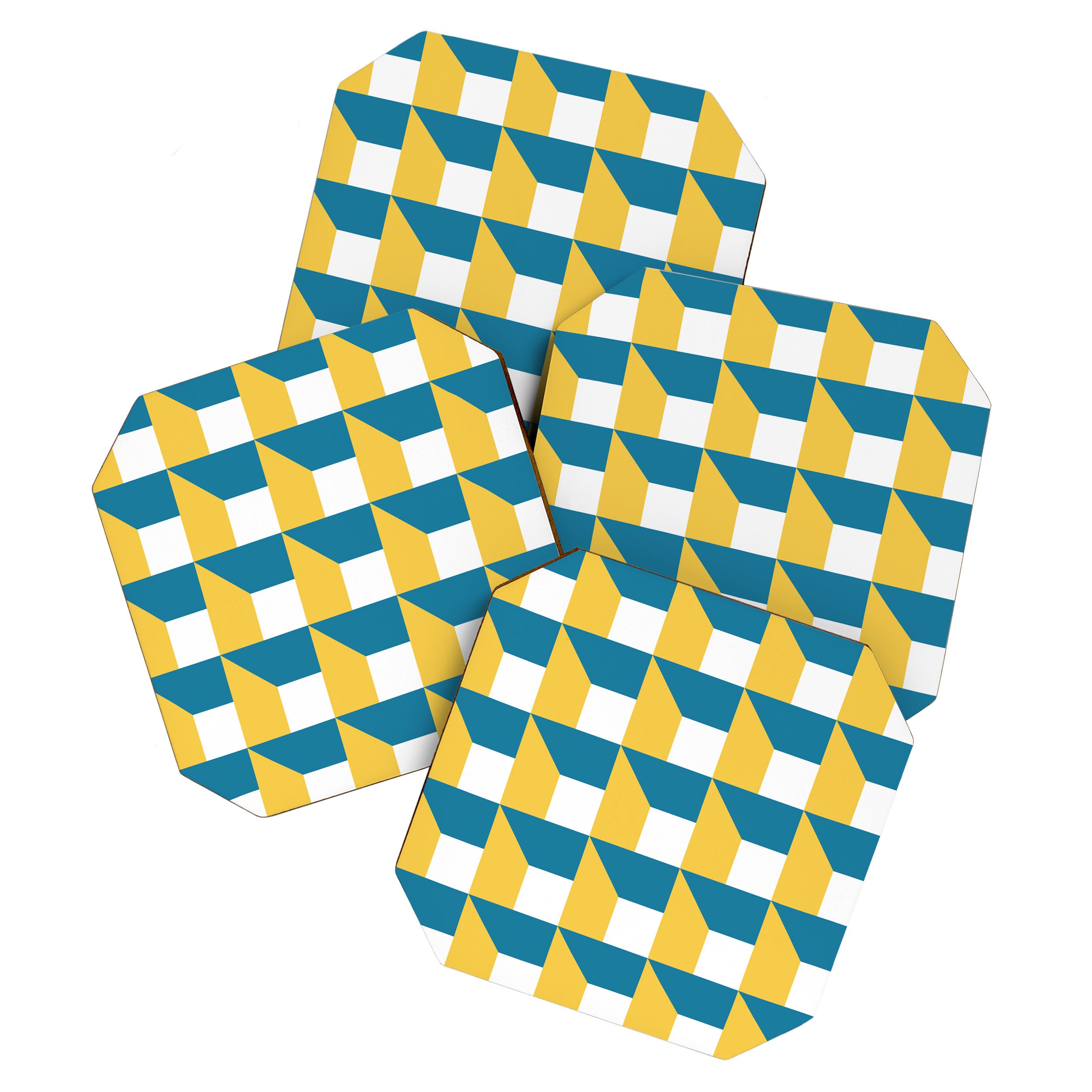 Modern Geometric 51 Coaster Gallery Image 1