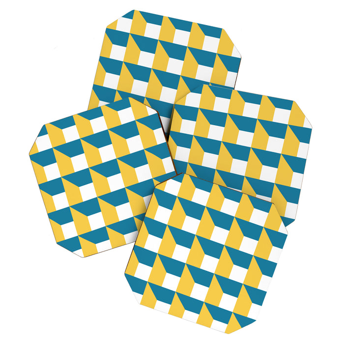 Modern Geometric 51 Coaster Gallery Image 1