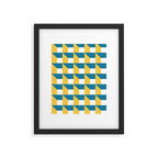 Modern Geometric 51 Framed Art Print Gallery Image 4