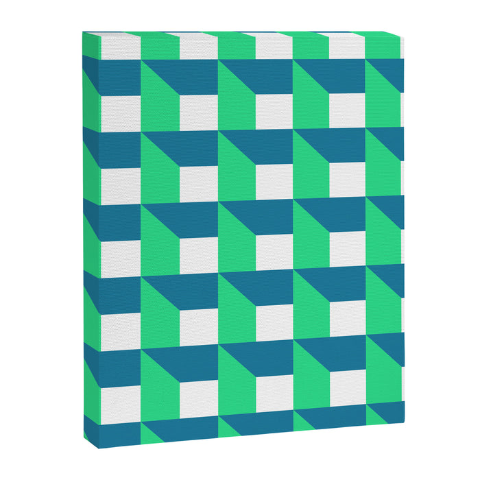 Modern Geometric 52 Canvas Print Gallery Image 1