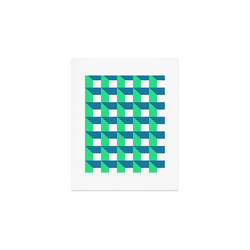 Modern Geometric 52 Art Print Gallery Image 1