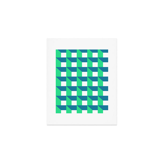 Modern Geometric 52 Art Print Gallery Image 1