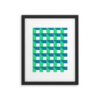 Modern Geometric 52 Framed Art Print Gallery Image 5