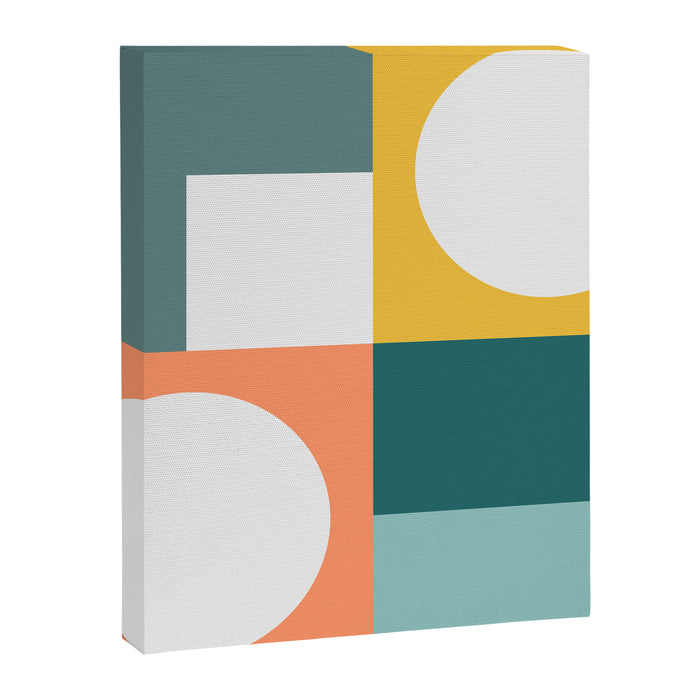 Modern Geometric 53 Canvas Print Gallery Image 1
