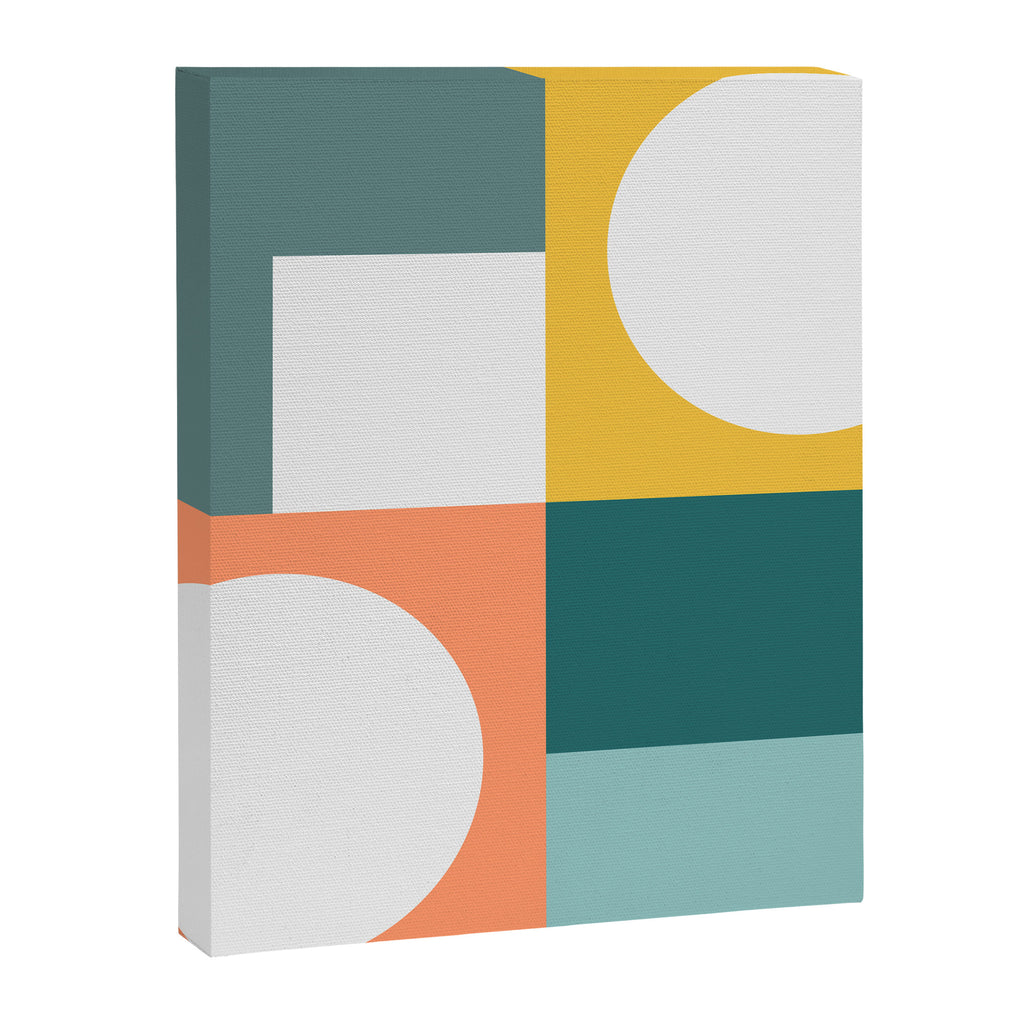 Modern Geometric 53 Canvas Print Gallery Image 8