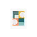 Modern Geometric 53 Art Print Gallery Image 1