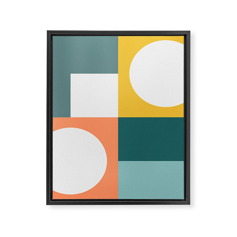 Modern Geometric 53 Framed Canvas Print Gallery Image 8